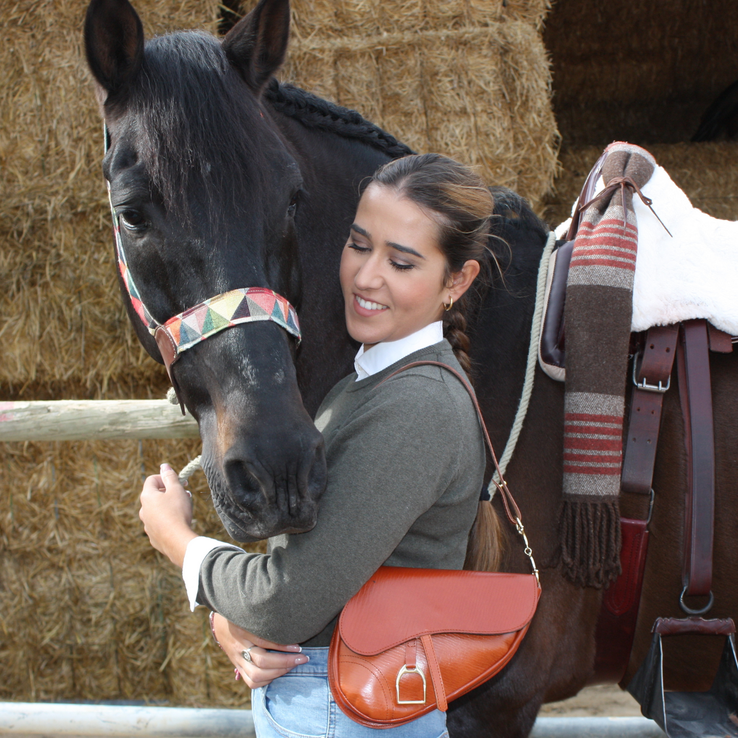 Bolso Estilo Silla de Montar