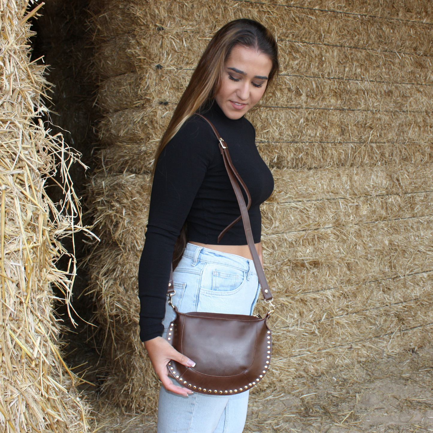 Bolso Estilo Silla de Montar