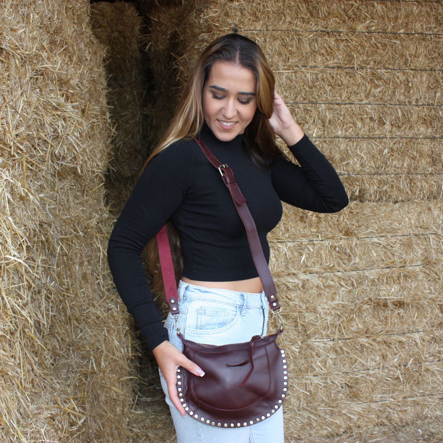 Bolso Estilo Silla de Montar